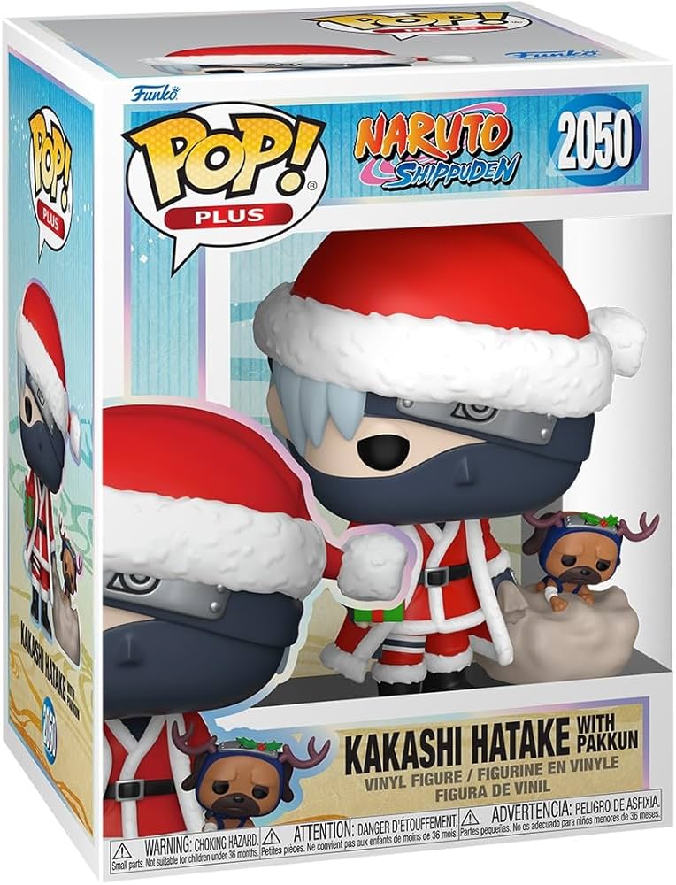 Amazon.com: Funko Pop! Plus: Naruto Shippuden - Kakashi Hatake